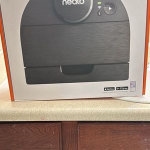 Neato robotic, vacuum, brand new